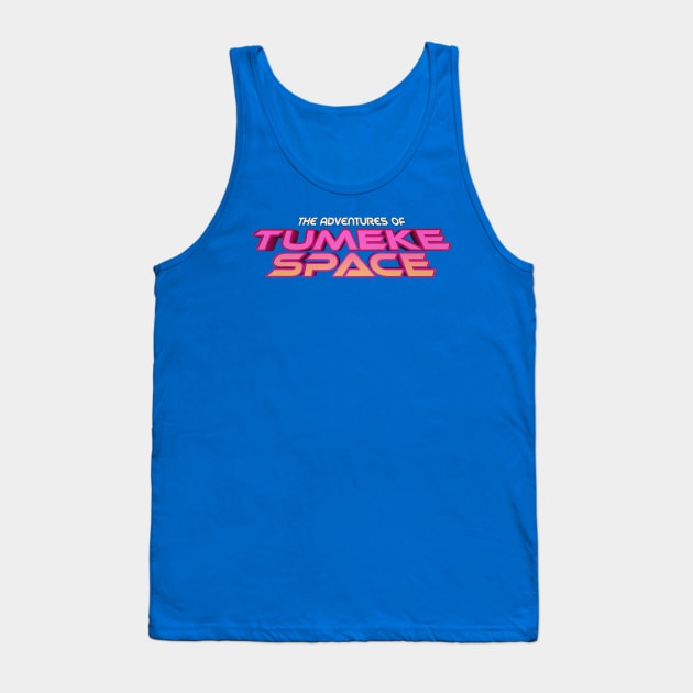 Tumeke Space Logo Tank Top by mukpuddy